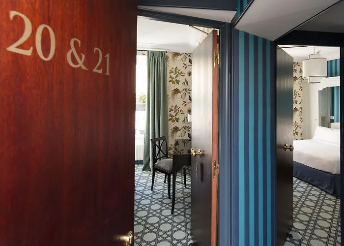 Saint Germain Hotell 4*