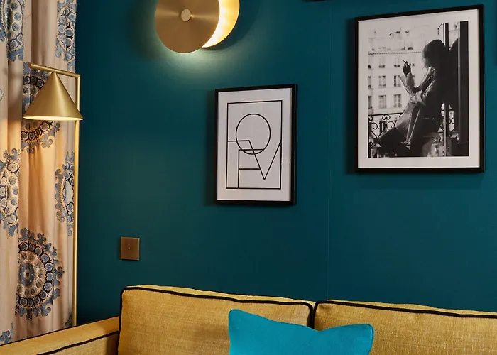 Hotell Saint Germain Paris